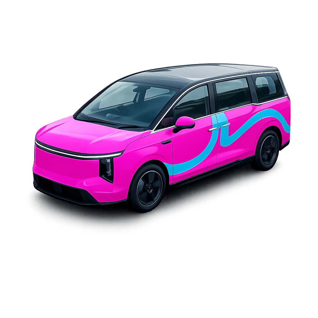 6-seat vehicle